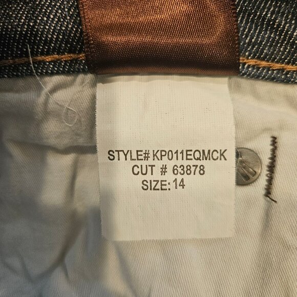 Kut From The Kloth Womens Bootcut Jeans Size 10 Long Dark Wash Denim casual - Picture 14 of 16